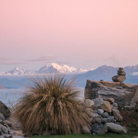 Lakestone Lodge Pukaki Exteriör bild