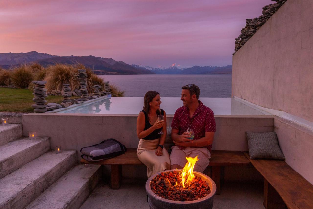Lakestone Lodge Pukaki Exteriör bild