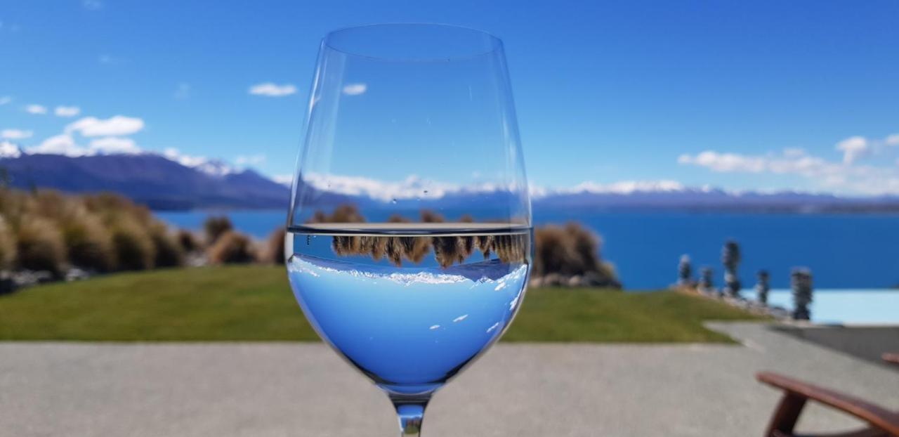 Lakestone Lodge Pukaki Exteriör bild