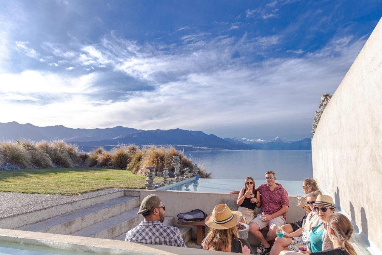 Lakestone Lodge Pukaki Exteriör bild
