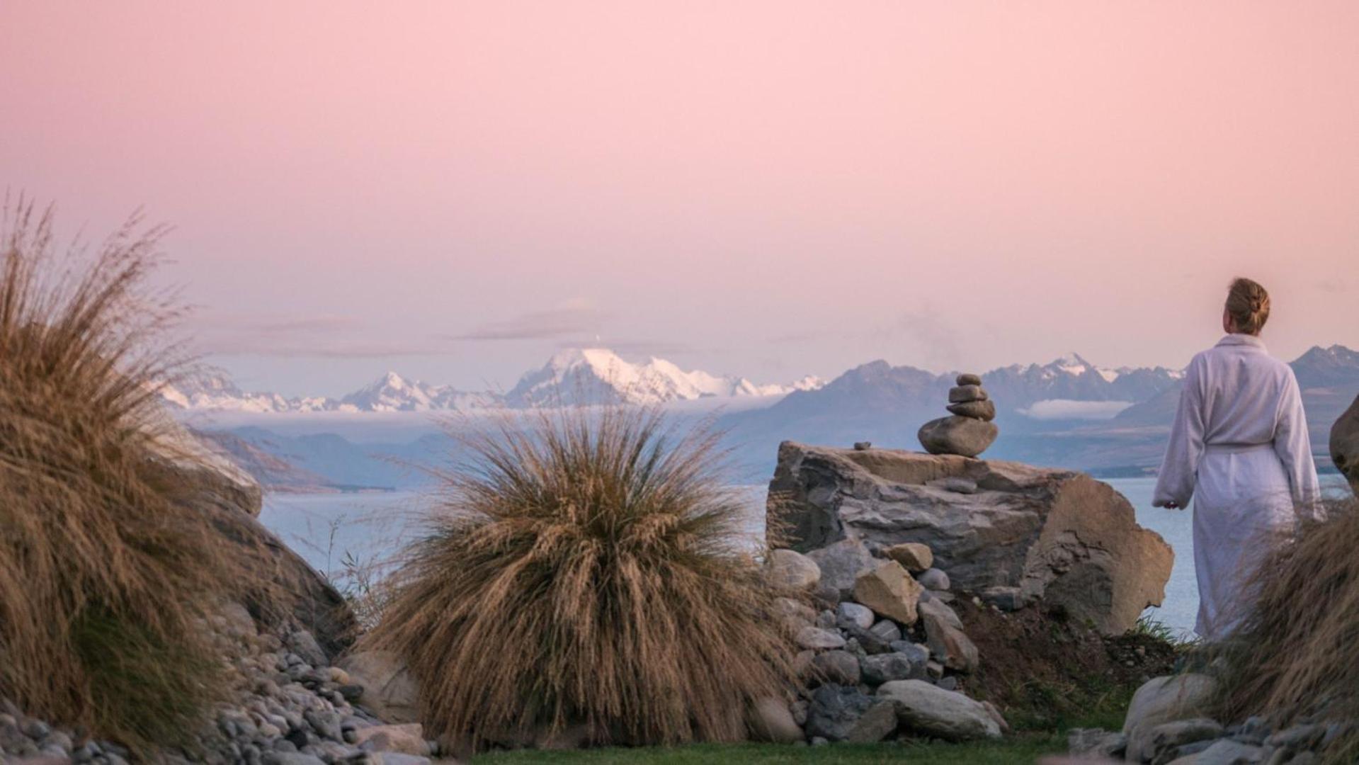 Lakestone Lodge Pukaki Exteriör bild