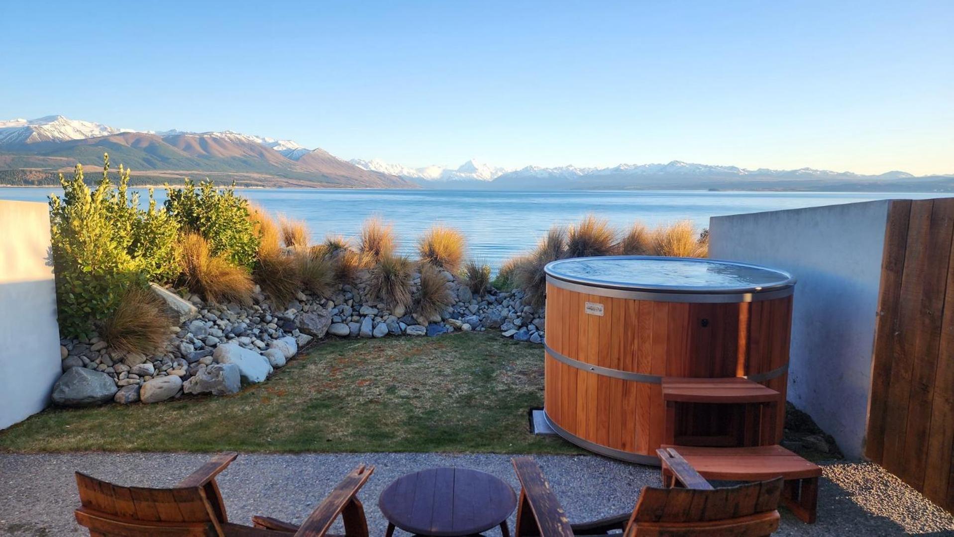 Lakestone Lodge Pukaki Exteriör bild