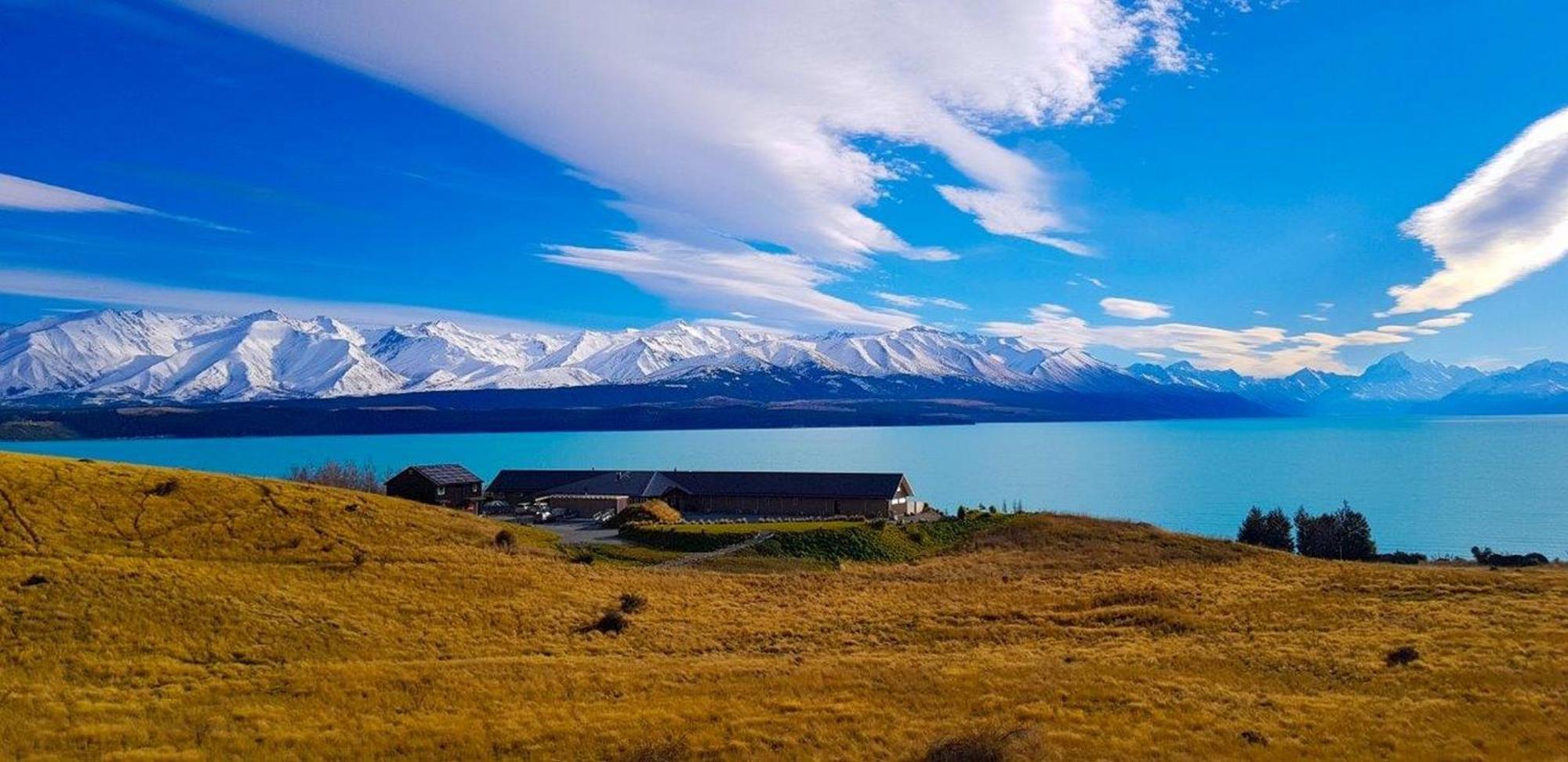 Lakestone Lodge Pukaki Exteriör bild