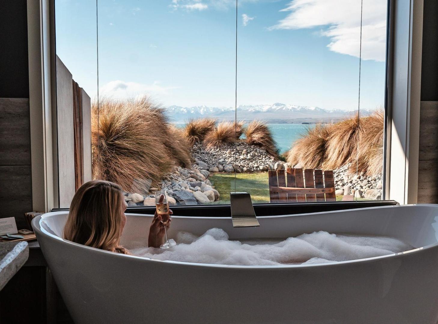 Lakestone Lodge Pukaki Exteriör bild