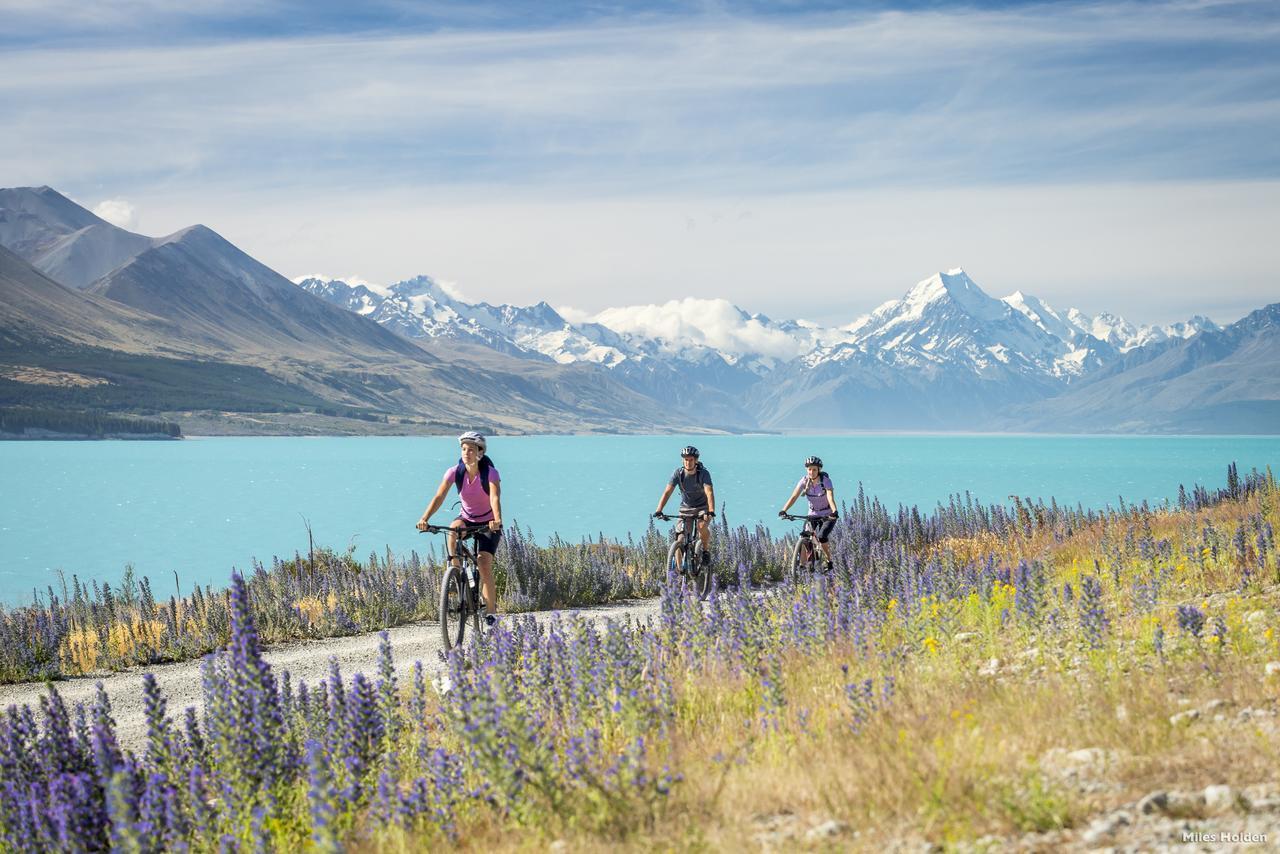Lakestone Lodge Pukaki Exteriör bild