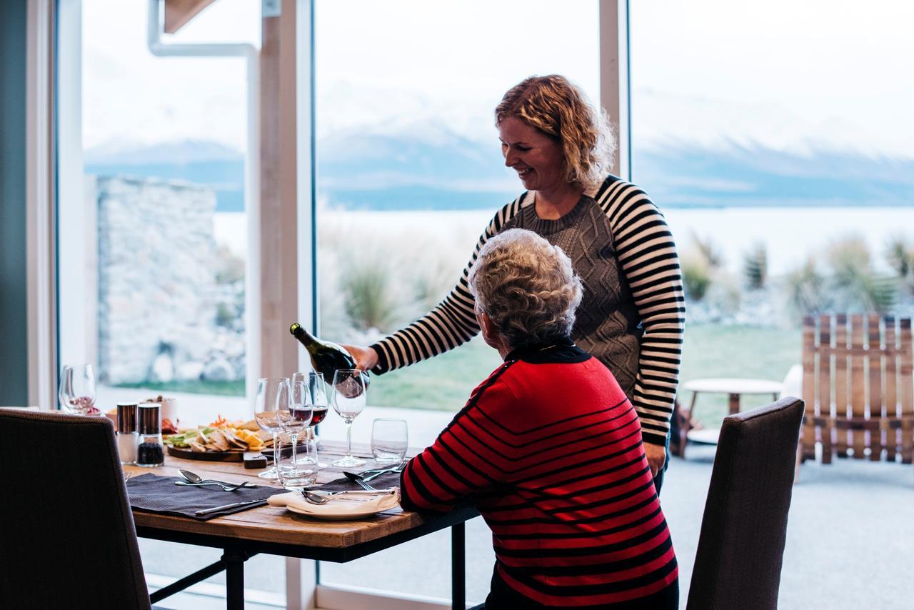 Lakestone Lodge Pukaki Exteriör bild