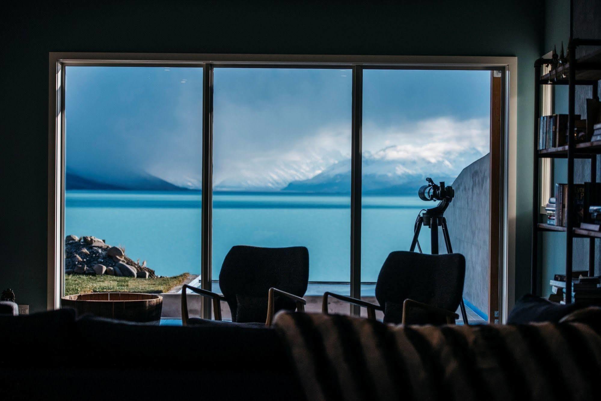 Lakestone Lodge Pukaki Exteriör bild