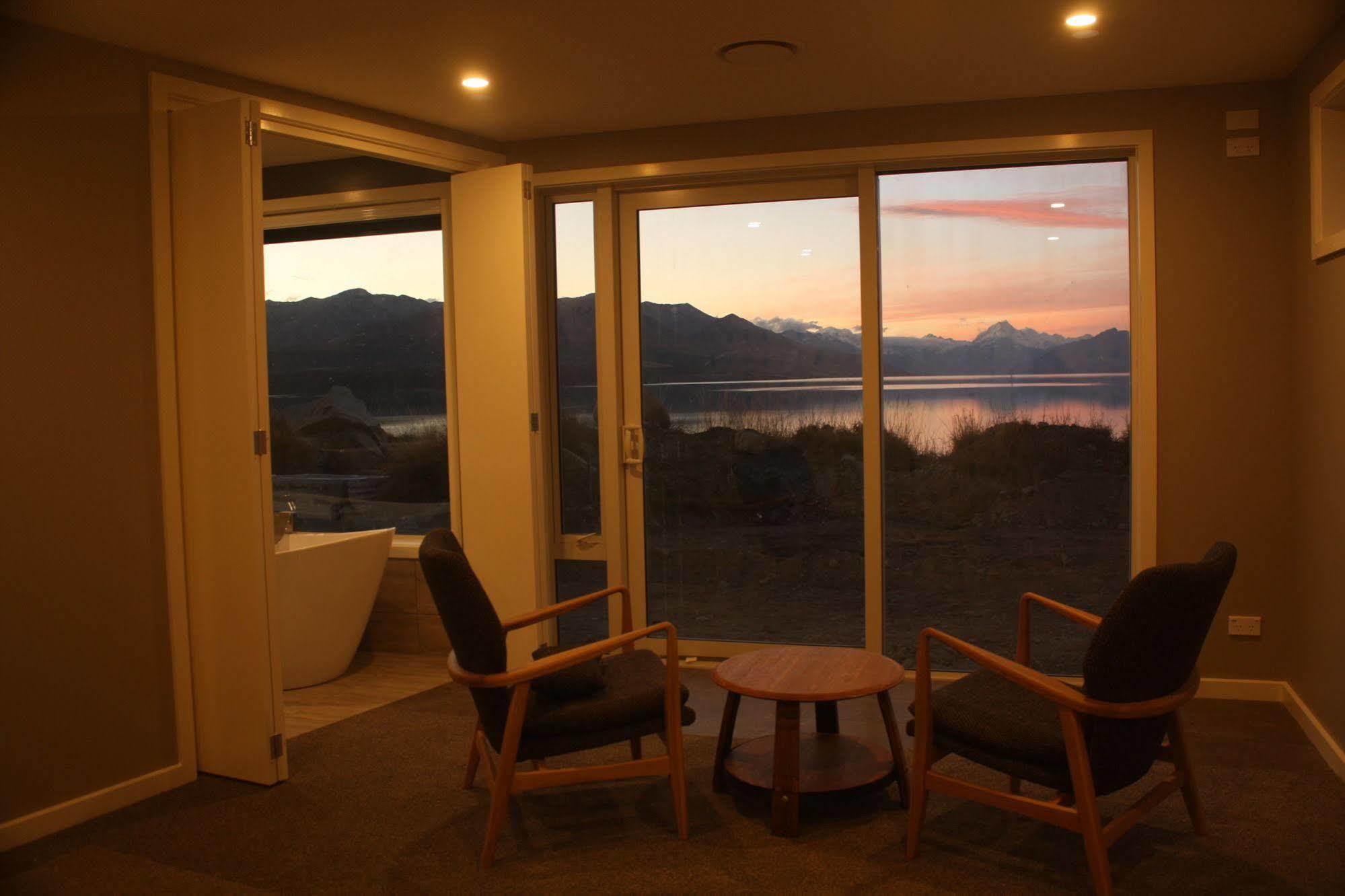 Lakestone Lodge Pukaki Exteriör bild