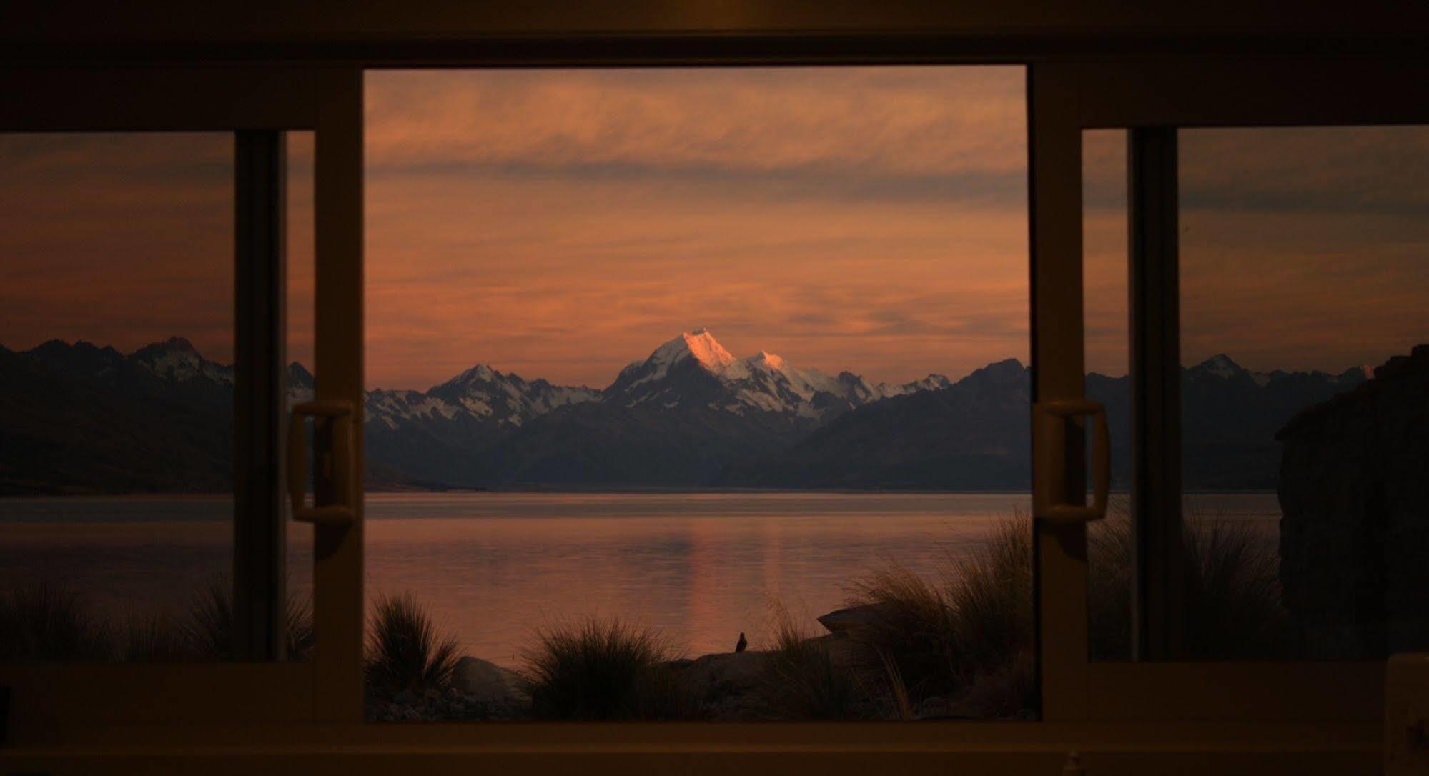 Lakestone Lodge Pukaki Exteriör bild