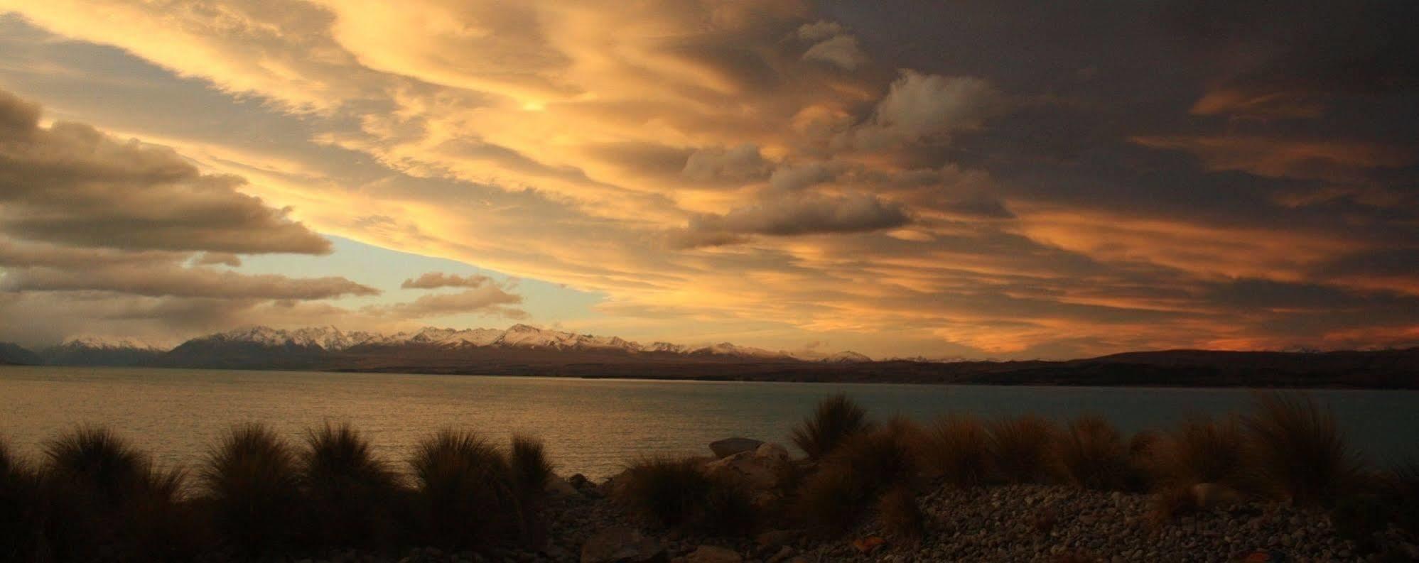 Lakestone Lodge Pukaki Exteriör bild