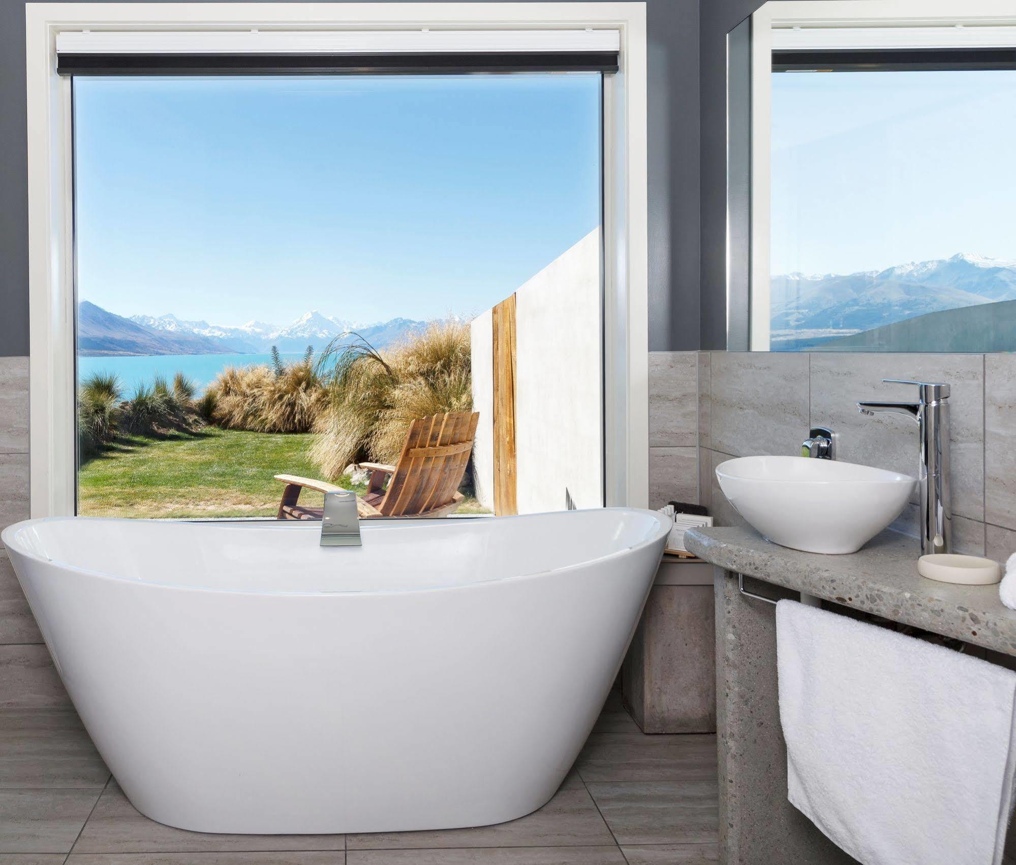 Lakestone Lodge Pukaki Exteriör bild