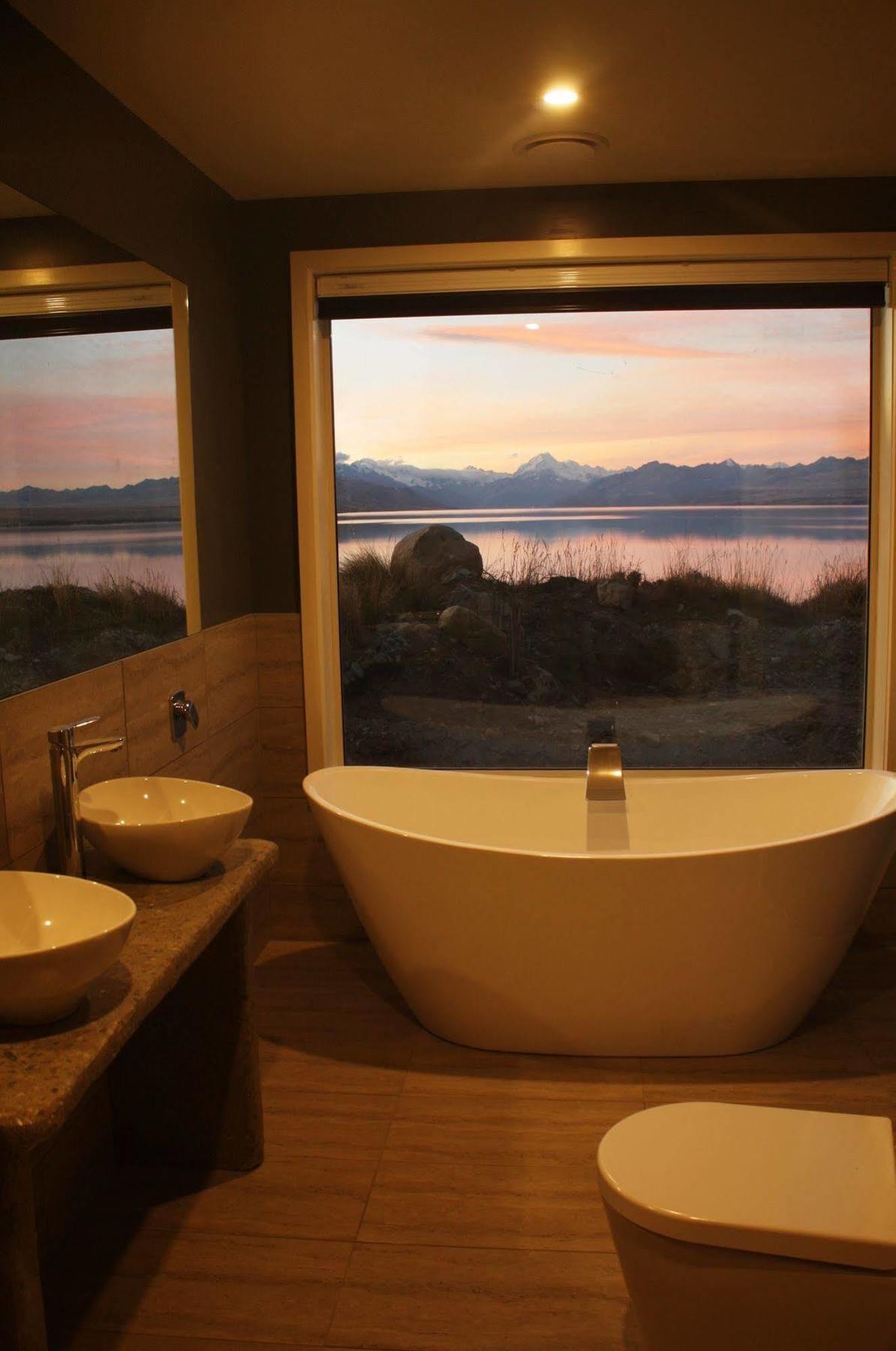 Lakestone Lodge Pukaki Exteriör bild