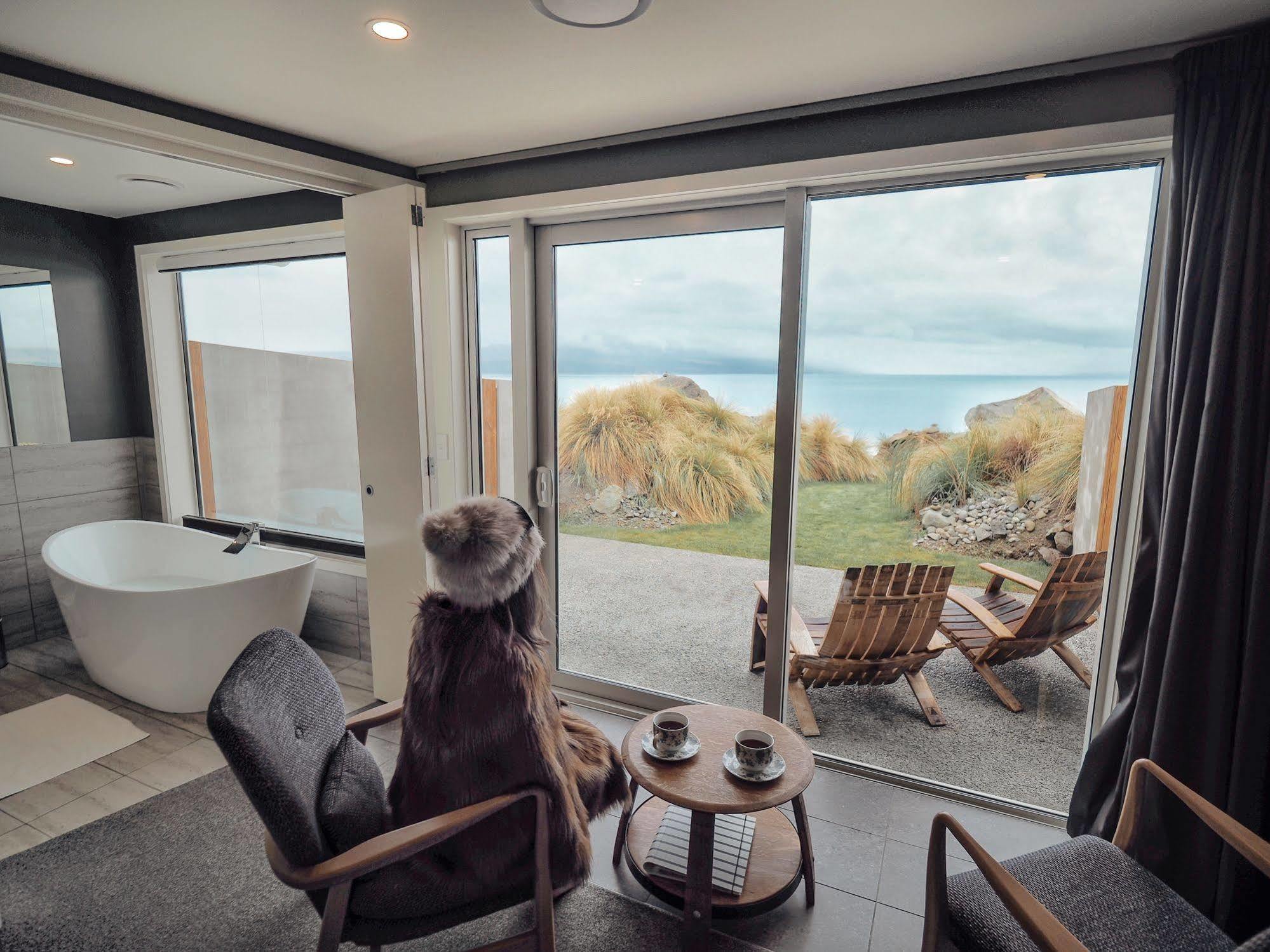 Lakestone Lodge Pukaki Exteriör bild