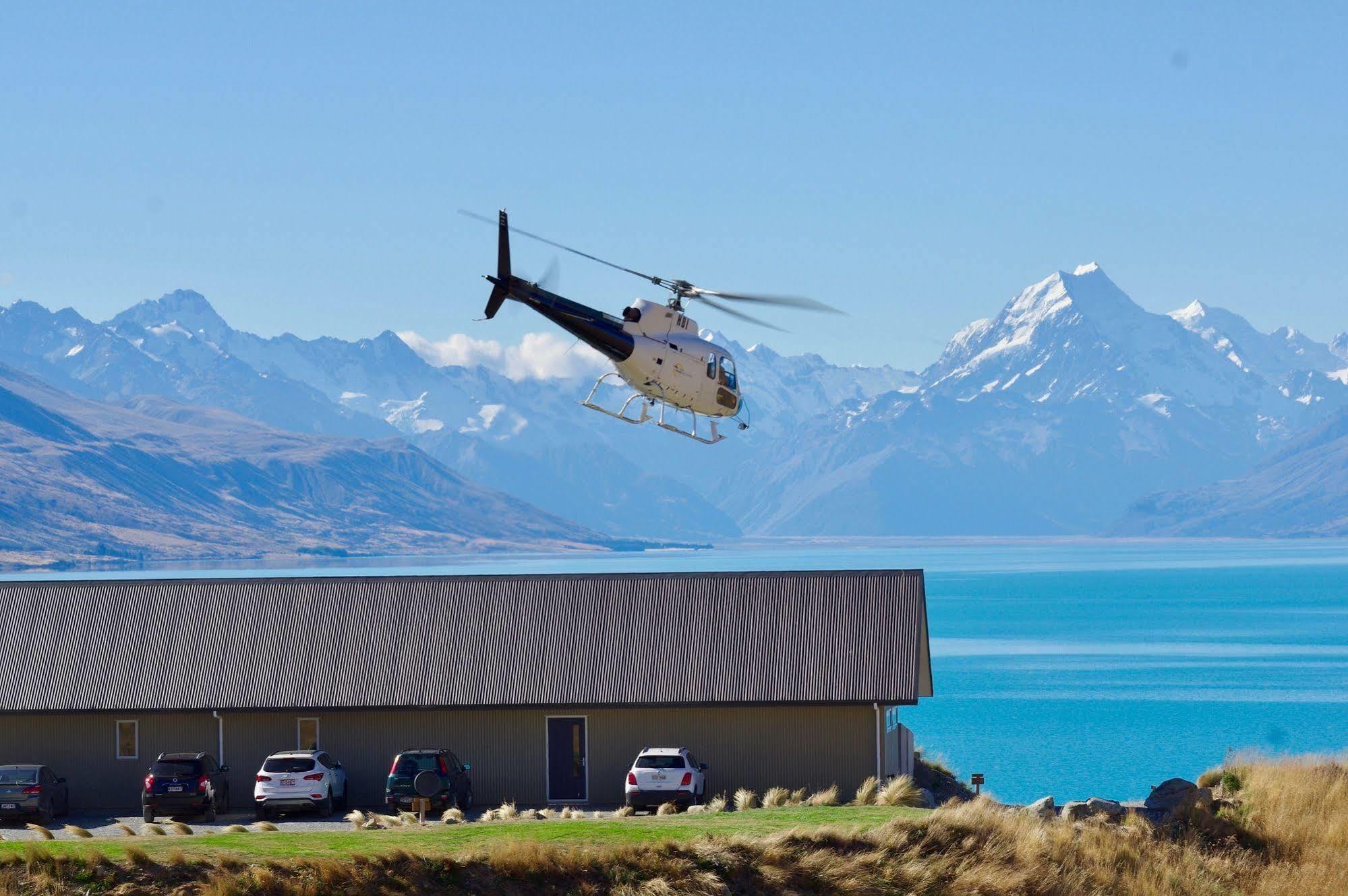 Lakestone Lodge Pukaki Exteriör bild