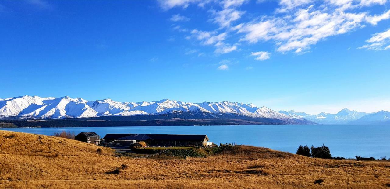 Lakestone Lodge Pukaki Exteriör bild