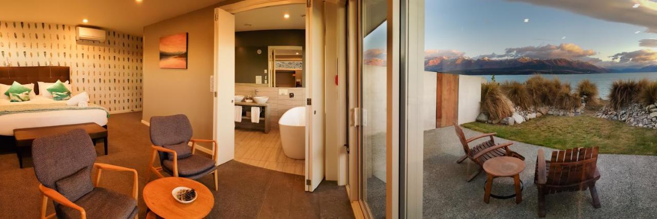 Lakestone Lodge Pukaki Exteriör bild
