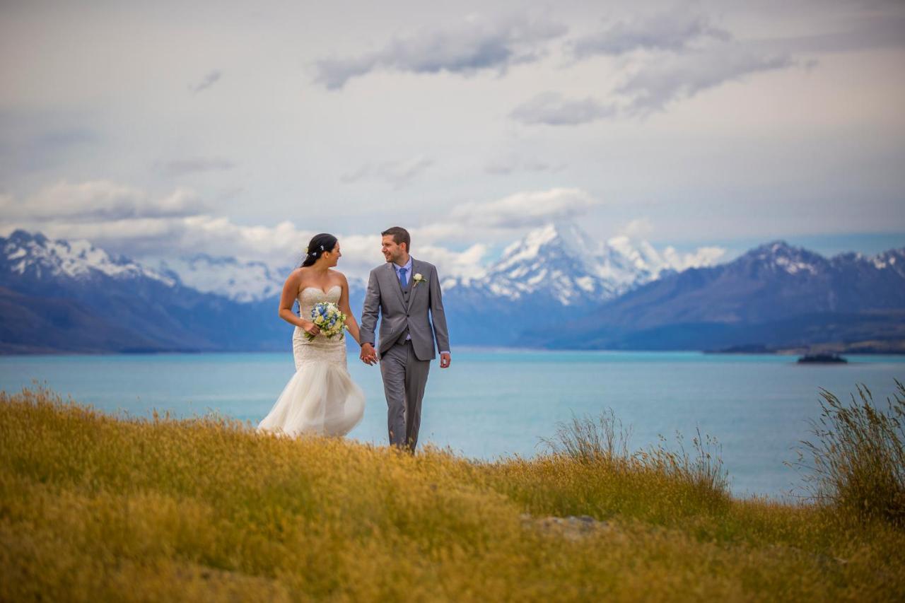 Lakestone Lodge Pukaki Exteriör bild