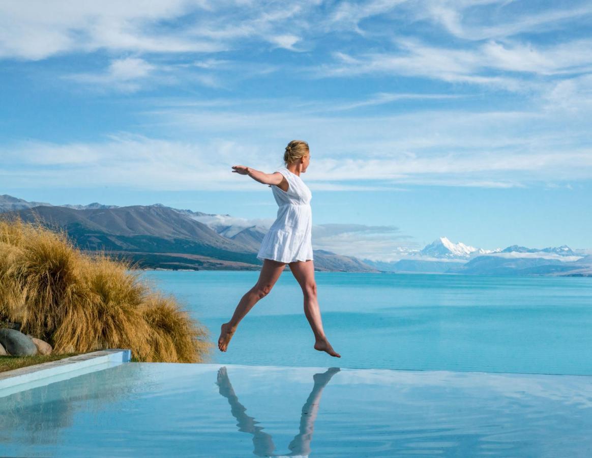 Lakestone Lodge Pukaki Exteriör bild
