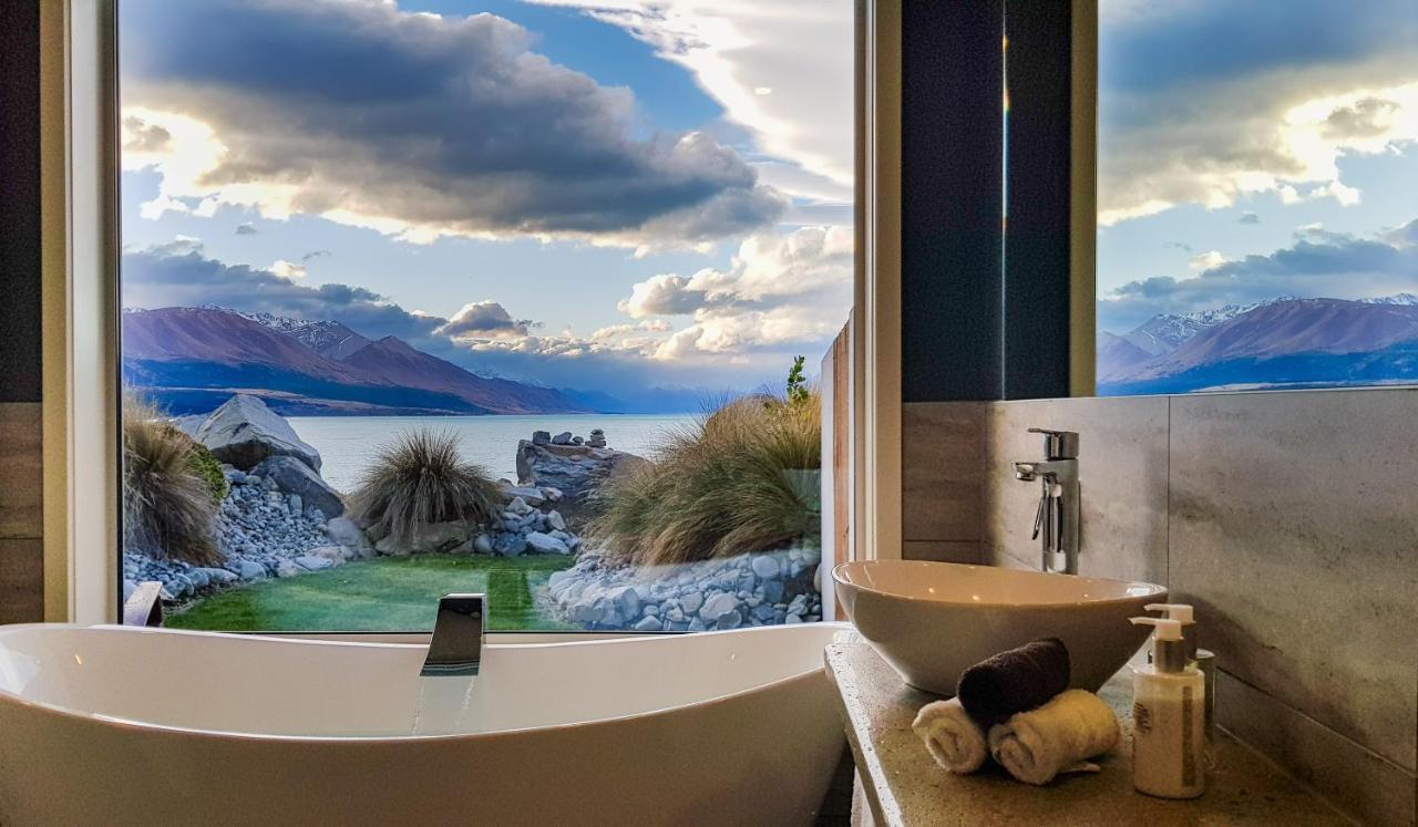 Lakestone Lodge Pukaki Exteriör bild