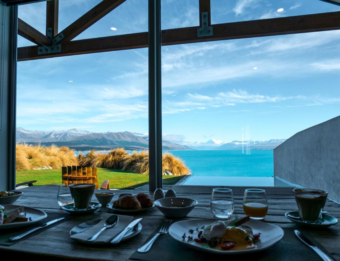 Lakestone Lodge Pukaki Exteriör bild